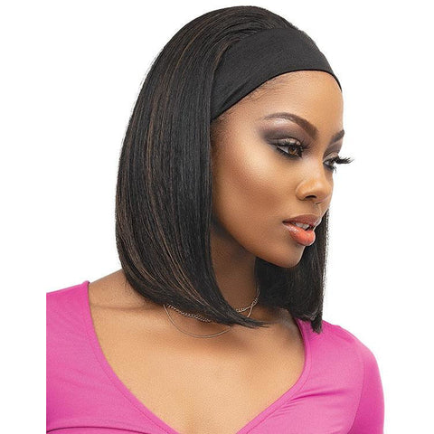 Janet Collection Crescent Band Premium Synthetic Wig - Brio Janet Collection