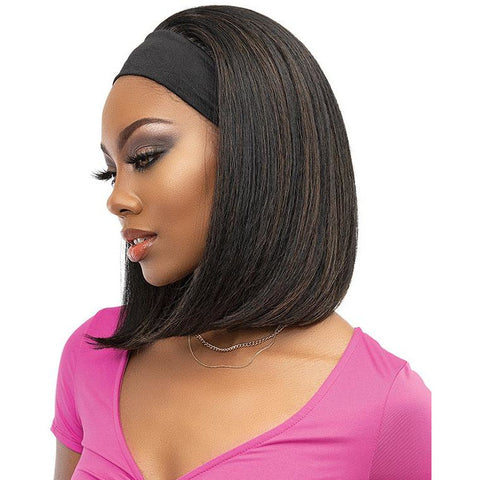 Janet Collection Crescent Band Premium Synthetic Wig - Brio Janet Collection