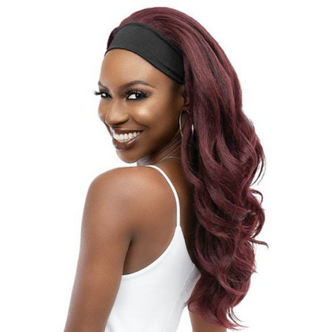 Janet Collection Crescent Band Premium Synthetic Wig - Desi Janet Collection