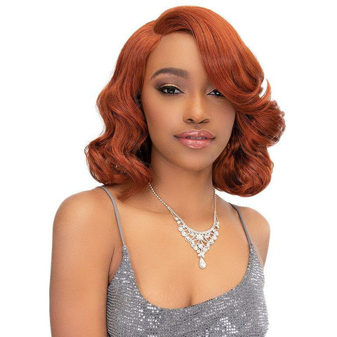 Janet Collection Lace Based Extended Deep Part Synthetic Wig - Oprah Janet Collection