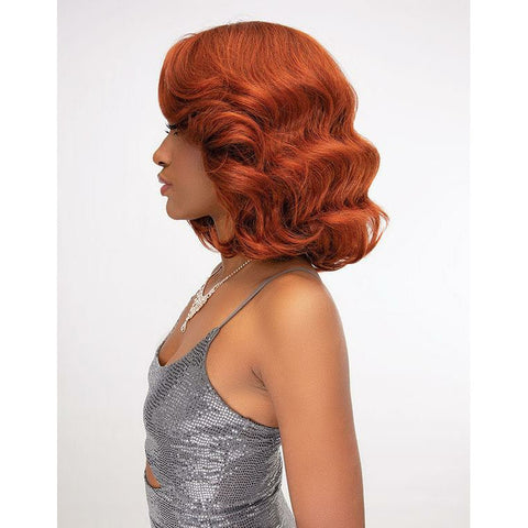 Janet Collection Lace Based Extended Deep Part Synthetic Wig - Oprah Janet Collection
