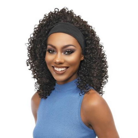 Janet Collection Crescent Band Premium Synthetic Wig - Faye Janet Collection