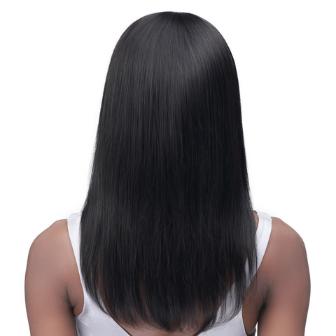 Bobbi Boss Instant Style 100% Human Hair Headband Wig - MH1401 Leona Bobbi Boss