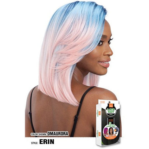 Model Model Synthetic 5-Inch Lace Part Wig – Erin Model Model