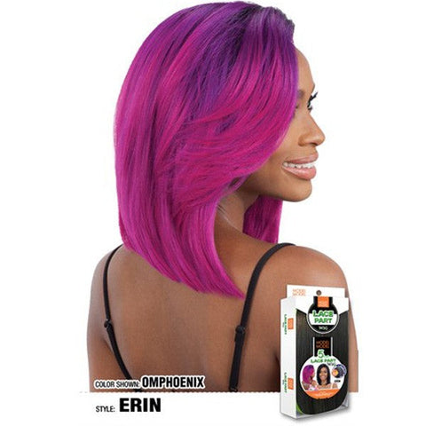 Model Model Synthetic 5-Inch Lace Part Wig – Erin Model Model