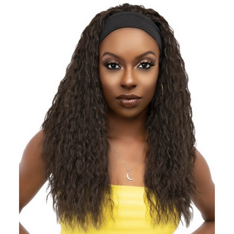 Janet Collection Crescent Band Premium Synthetic Wig - Etta Janet Collection