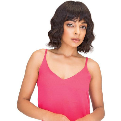 Janet Collection 100% Natural Virgin Remy Brazilian Wig – Natural Maya Janet Collection