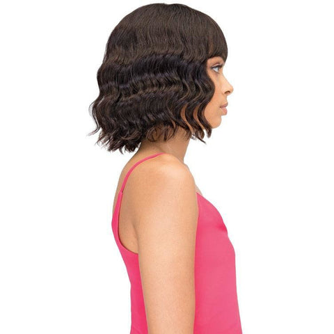 Janet Collection 100% Natural Virgin Remy Brazilian Wig – Natural Maya Janet Collection