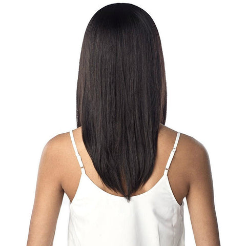 Sensationnel 10A Unprocessed 100% Virgin Human Hair Lace Wig – Straight Sensationnel